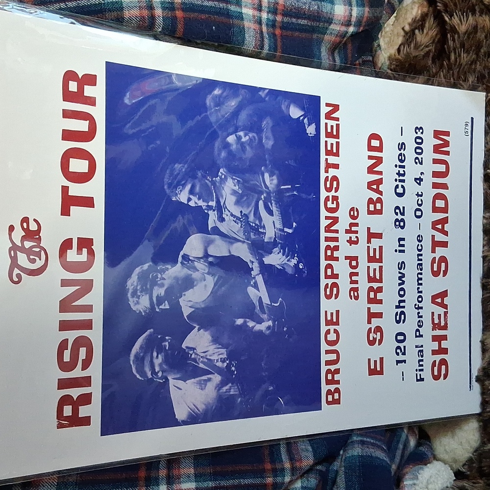 The Rising Tour Poster Bruce Springsteen - Picture 2 of 3